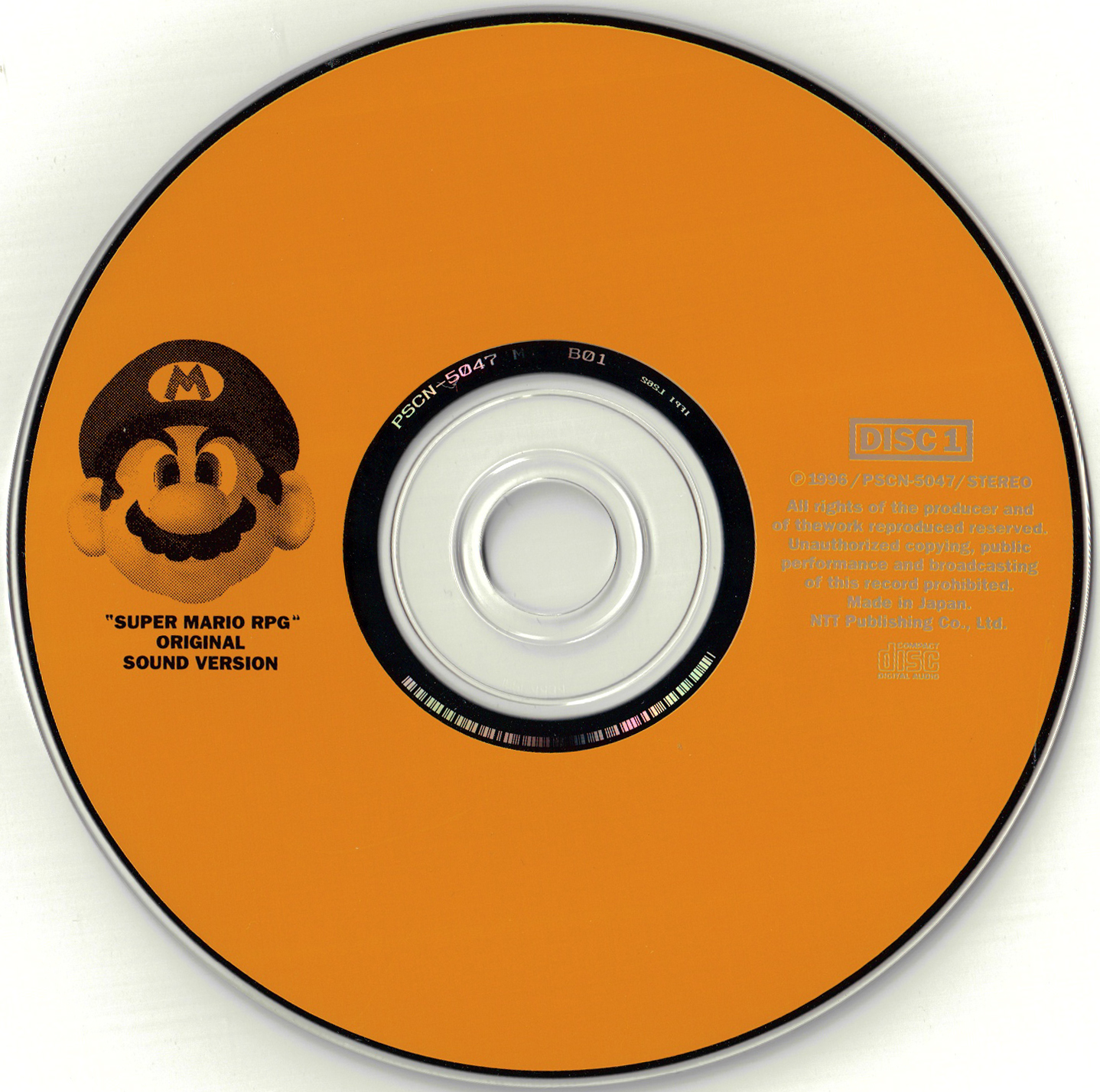 Super Mario RPG Original Sound Version (1996) MP3 - Download Super